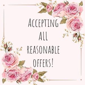 ACCEPTING REASONABLE OFFERS!